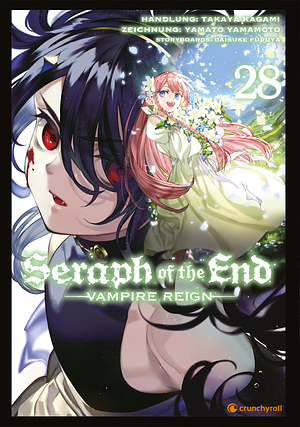 Seraph of the End - Band 28 by Yamato Yamamoto, Daisuke Furuya, Takaya Kagami