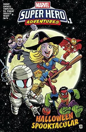Marvel Super Hero Adventures: Captain Marvel - Halloween Spooktacular by Jacob Chabot, Jeff Loveness, Ty Templeton