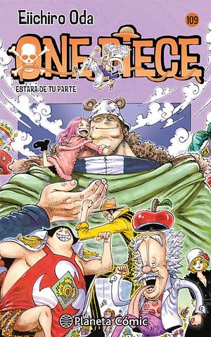 One Piece, Vol. 109 by Eiichiro Oda