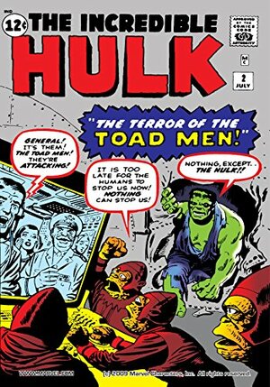 Incredible Hulk (1962-1999) #2 by Stan Lee