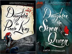 Tricia Levenseller 2 Books set Daughter of the Pirate King & Daughter of the Siren Queen by Tricia Levenseller