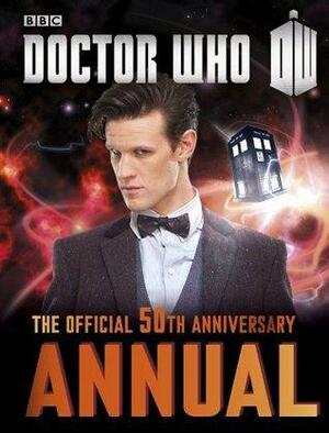 Doctor Who: Official 50th Anniversary Annual by Moray Laing, Moray Laing