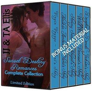 Sunset Destiny Romances Boxed Set Limited Edtion by T.A. Ellis, J.J. Ellis