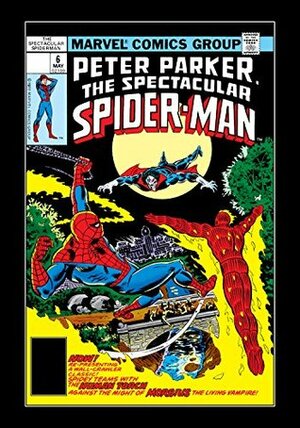  Peter Parker, the Spectacular Spider-Man #6 by Ross Andru, Gerry Conway