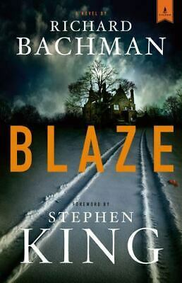 Blaze by Stephen King, Richard Bachman