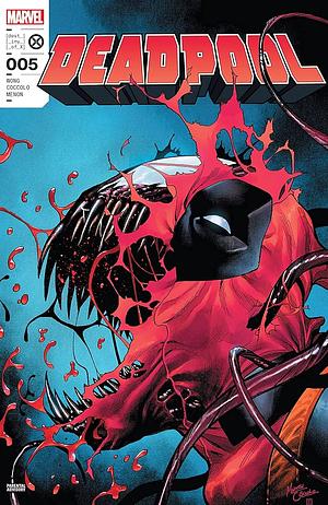 Deadpool #5 by Alyssa Wong