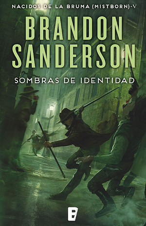 Sombras de identidad by Brandon Sanderson