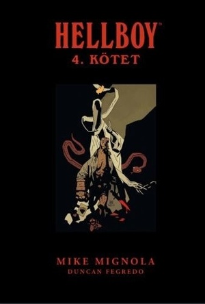 Hellboy Omnibus 4. kötet by Mike Mignola