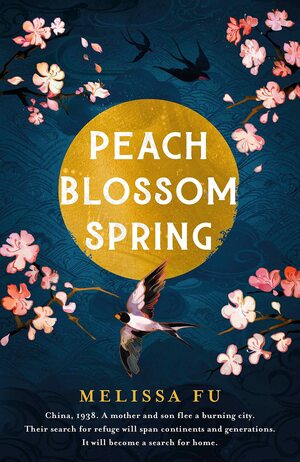 Peach Blossom Spring by Melissa Fu