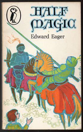 Half Magic by Edward Eager / N. M. Bodecker Ilustrador