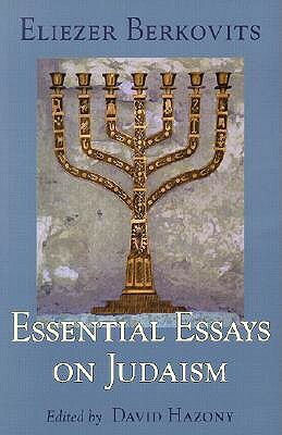 Essential Essays on Judaism by Eliezer Berkovits