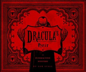 Dracula's Heir [With 8 Removable Clues] by Sam Stall