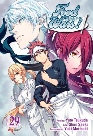 Food Wars: Shokugeki no Soma, Vol. 29 by Yuto Tsukuda