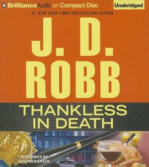 Thankless in Death by J.D. Robb