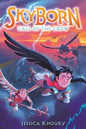 Call of the Crow by Jessica Khoury