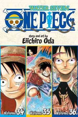 One Piece: Water Seven 34-35-36, Vol. 12 by Eiichiro Oda