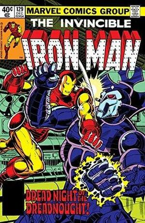 Iron Man #129 by David Michelinie