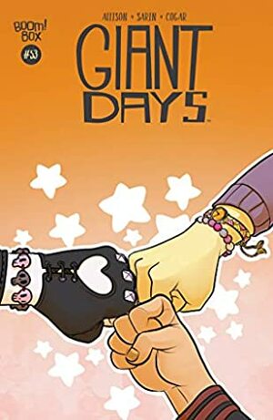 Giant Days #53 by John Allison, Max Sarin, Whitney Cogar