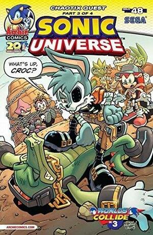 Sonic Universe #48 by Ian Flynn