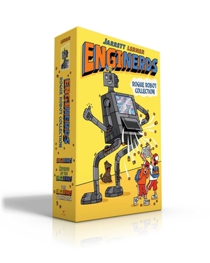 Enginerds Rogue Robot Collection: Enginerds; Revenge of the Enginerds; The Enginerds Strike Back by Jarrett Lerner