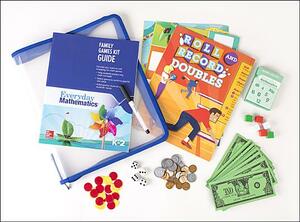 Everyday Mathematics 4: Grades K-2, Family Games Kit by 