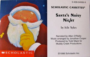 Santa's Noisy Night by Julie Sykes