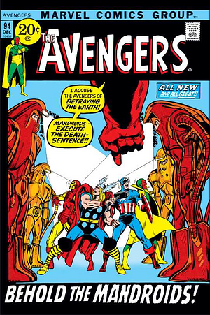 Avengers (1963) #94 by Roy Thomas