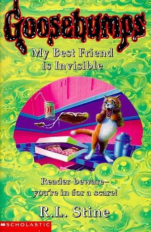 My Best Friend is Invisible by R.L. Stine