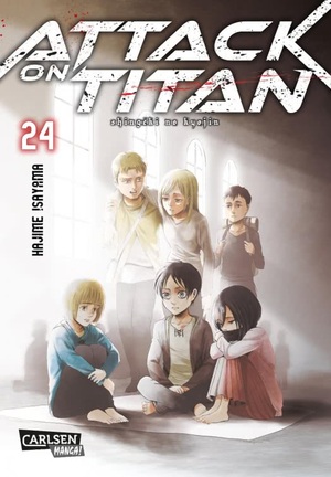 Attack on Titan 24 by Hajime Isayama