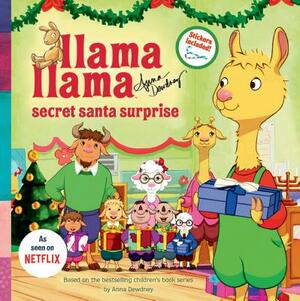 Llama Llama Secret Santa Surprise by Anna Dewdney