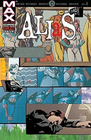 Alias (2001-2003) #2 by Brian Michael Bendis, Michael Gaydos, David W. Mack