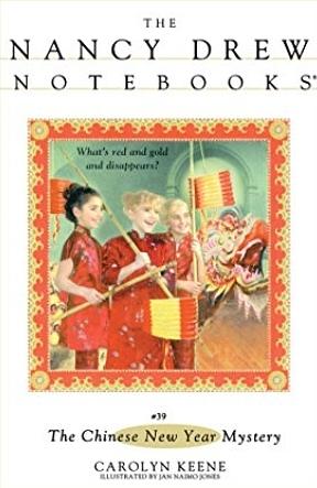 The Chinese New Year Mystery by Jan Naimo Jones, Carolyn Keene