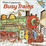 Busy Trains by Peter Lippman