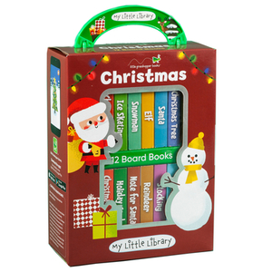 My Little Library: Christmas (12 Board Books & Downloadable App!) by Little Grasshopper Books