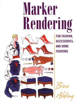 Marker Rendering for Fashion, Accessories, and Home Fashion by Bina Abling