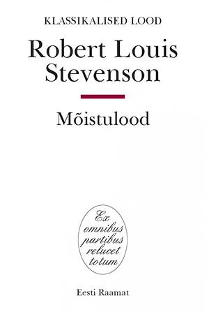 Mõistulood by Robert Louis Stevenson