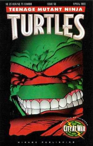 Teenage Mutant Ninja Turtles #58 by Kevin Eastman, Peter Laird, Jim Lawson
