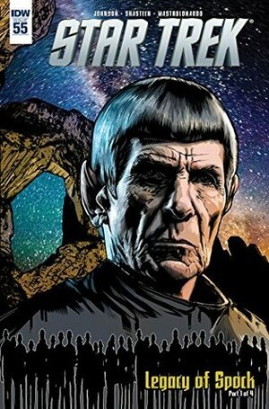 Legacy of Spock Part 1 by Mike Johnson, Tony Shasteen