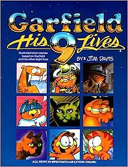 Garfield:  His 9 Lives by Jim Davis