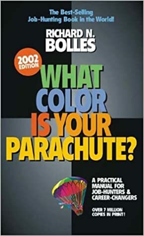 What Color Is Your Parachute? 2002 A Practical Manual for Job-Hunters & Career-Changers by Richard N. Bolles