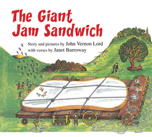 The Giant Jam Sandwich (Lap Board Book) by John Vernon Lord