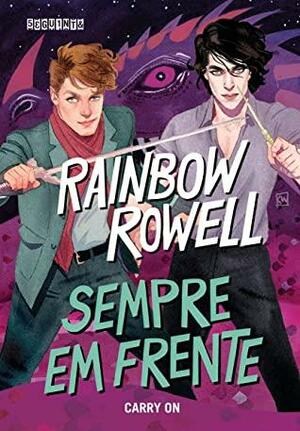 Sempre em frente by Rainbow Rowell