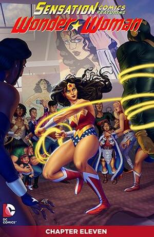Sensation Comics Featuring Wonder Woman (2014-2015) #11 by Adam P. Knave, Paul Davey