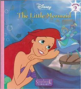 The Little Mermaid (Disney Princess Storybook Library, Vol. 2) by Judy O Productions, The Walt Disney Company