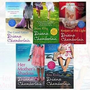 The Good Father /Brass Ring / Her Mother's Shadow / Keeper of the Light / Kiss River(5 Book Collections by Diane Chamberlain