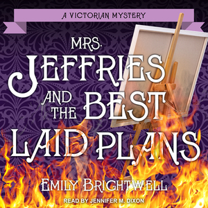Mrs. Jeffries and the Best Laid Plans by Emily Brightwell