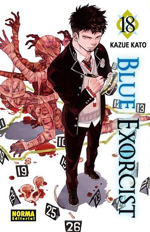 Blue Exorcist vol. 18 by Kazue Kato