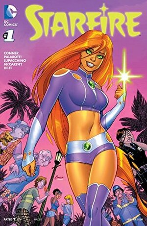 Starfire (2015-) #1 by Amanda Conner, Jimmy Palmiotti, Emanuela Lupacchino