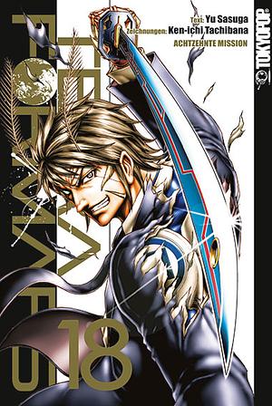 Terra Formars, Band 18 by Ken-ichi Tachibana, Yu Sasuga