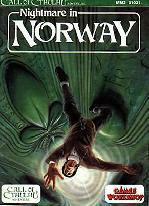 Nightmare in Norway by Marcus L. Rowland